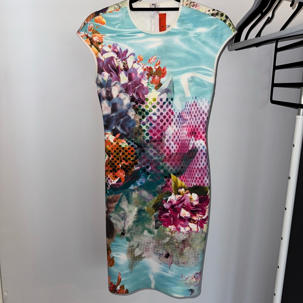 Clover Canyon Printed Shift Dress
